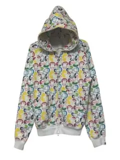 【NIGO期】ABATHINGAPE Milo MultiCamoジップフーディ