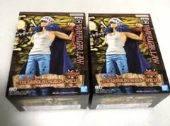 ワンピースDXF TRAFALGAR.LAW 2個