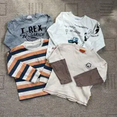 長袖カットソー110