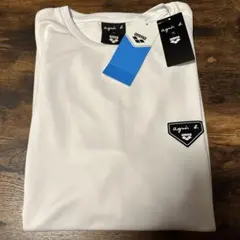 agnis b. arena ホワイト Tシャツ
