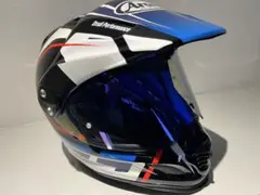 ARAI　アライ　ツアークロスV　ホンダ AT 青　57-58　生産終了品 ARAI アライ ツアークロスV ホンダ AT 青 57-58 生産終了品 - メルカリ