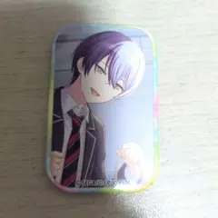 青柳冬弥 スクエア缶バッジ 51a - メルカリ