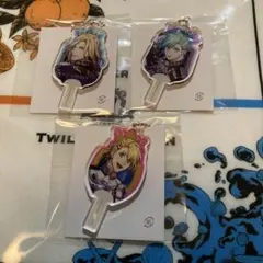 うたプリ　ミニうちわマスコット　ASSMU　カミュ　藍　翔