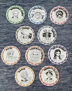 2026年最新】one piece コースター 2011の人気アイテム - メルカリ