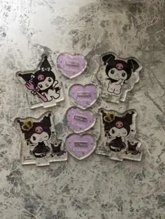 クロミちゃん アクリルスタンド 4個セット