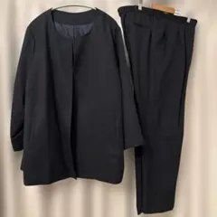 ブラック セットアップ パンツセットアップ