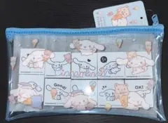 シナモロールスタンプ10個ケース付