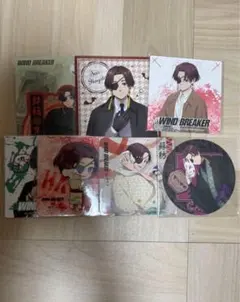 wind breaker 蘇枋隼飛 ポストカード