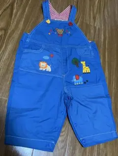 tiny cottons デニムベアサロペット 24m - メルカリ