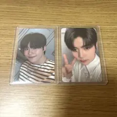 ZB1 ゼベワン ゴヌク アルバム封入特典 トレカ 2枚セット