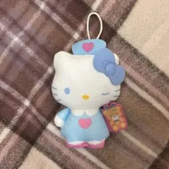 ハローキティ　50周年　マクドナルド ハッピーセット キーホルダー ぬいぐるみ