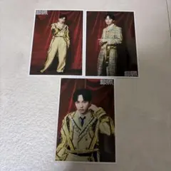 のぞいてみるく？展　生写真 吉田仁人 3枚セット