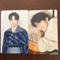 TXT SUMMER TOGETHER トレカ　スビン 2枚