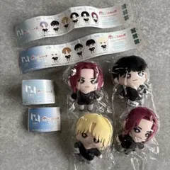 【期間限定値下げ中】INIかぷっこふれんず2 ぬいぐるみ マスコット 4個セット