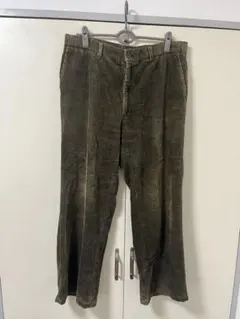 コーディロイパンツ