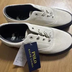 新品　POLO RALPH LAUREN/emmi バックスキンスニーカーのサムネイル