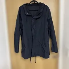 UNIQLO メンズ マウンテンパーカー ブラック