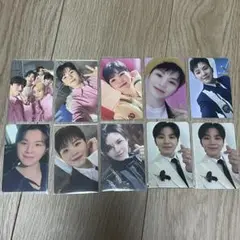 seventeen ウジ dream FML 会場 シーグリ まとめ売り トレカ