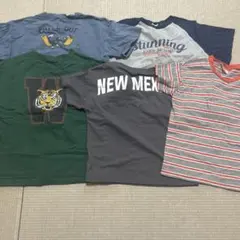 男の子　半袖まとめ売り　サイズ120 5点