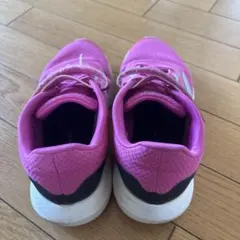 adidasキッズスニーカー 23㎝ピンク メッシュ