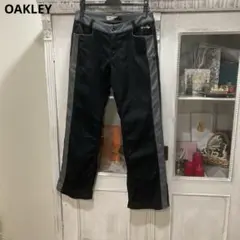 OAKLEY オークリー ゴルフパンツ L ブラック