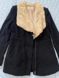 ZARA Trafaluc ブラック　コート S