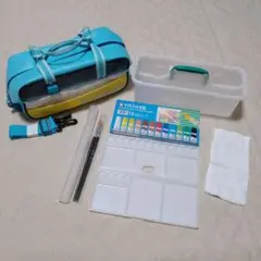 【未使用】絵の具セット 小学生