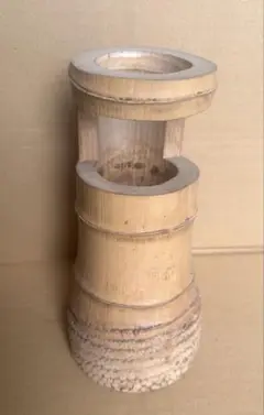 竹花器  二重 根付き 二重切(根付) | 花器・花瓶,竹器 | フラワーショップ花楽