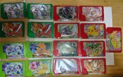 未使用ポケモンフレンダ　ピック１７枚セット