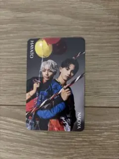 ONE N' ONLY AMAZONIA HAYATO NAOYAトレカ