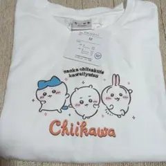 新品 ちいかわ 半袖Tシャツ ホワイト Mサイズ