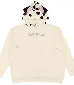 TOKYO Disney RESORT 101匹わんちゃんパーカーM ゆったり