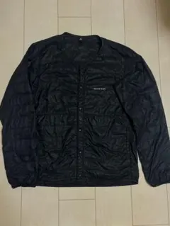 モンベル　スペリオダウンS ブラック