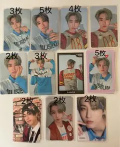 Stray Kids social path ハン トレカまとめ