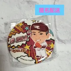 楽天イーグルス #19荘司 康誠イーグルスガチャ 缶バッジ 2025ファイナル