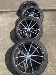 本州+北海道限定送料込 18インチ タイヤホイールセット メッキ 8Ｊ 9Ｊ 本州+北海道限定送料込 18インチ タイヤホイールセット メッキ