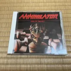 ANNIHILATOR アナイアレイター 日本盤CD