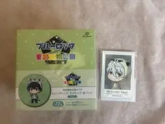 ブルーロック 東武動物公園コラボトレーディングちびキャラ缶バッジBOX 特典付き