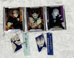 呪術廻戦　ステータスカード・2連アクキー