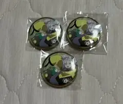 ポケモン　ナンジャモ缶バッジ　3点
