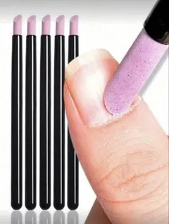 【３本セット】ネイルケア甘皮処理ストーンプッシャー