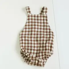 organic zoo サロペット3-6m