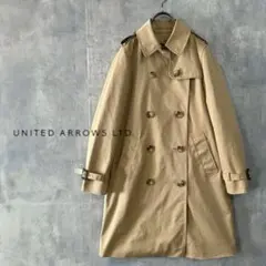 UNITEDARROWS BYTF60/2ライナー付レギュラートレンチコートM