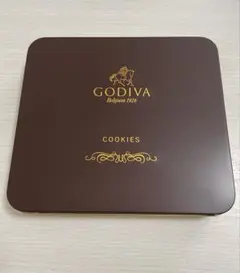 GODIVA クッキー缶 空き缶