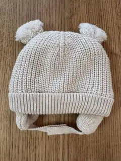 baby GAP ベビー ニット帽 42cm くま耳