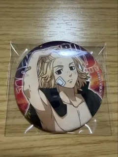 東京リベンジャーズ　佐野万次郎　アクリルスタンド　缶バッジ　プライド