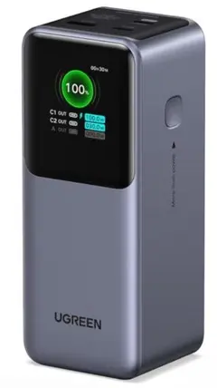 UGREEN 20000mah. 130W急速充電モバイルバッテリーのサムネイル