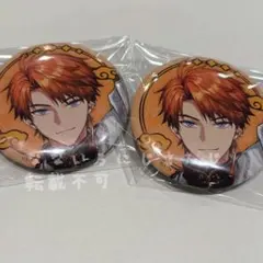 北見遊征　① にじさんじ　3SKM ２周年　缶バッジ