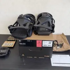 Burton ステップオン　フック改良26年最新モデル　レディースM 超美品