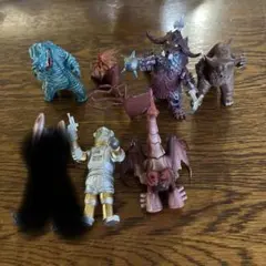 怪獣フィギュア 6体セット